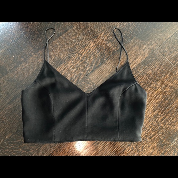 Aritzia / Wilfred crop tank top - Picture 2 of 4